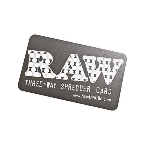 0009097 raw metalna mrvilica kartica