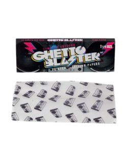 ghetto blaster rizla 1 1/4
