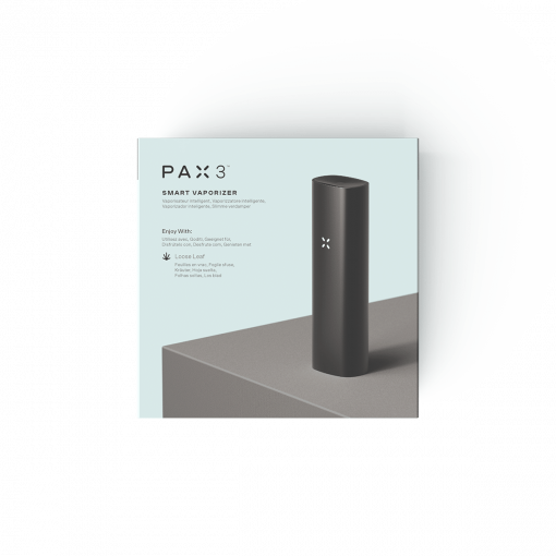 pax 3 vaporizer basic kit onyx kutija
