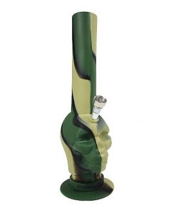 silikonski bong kamuflaza