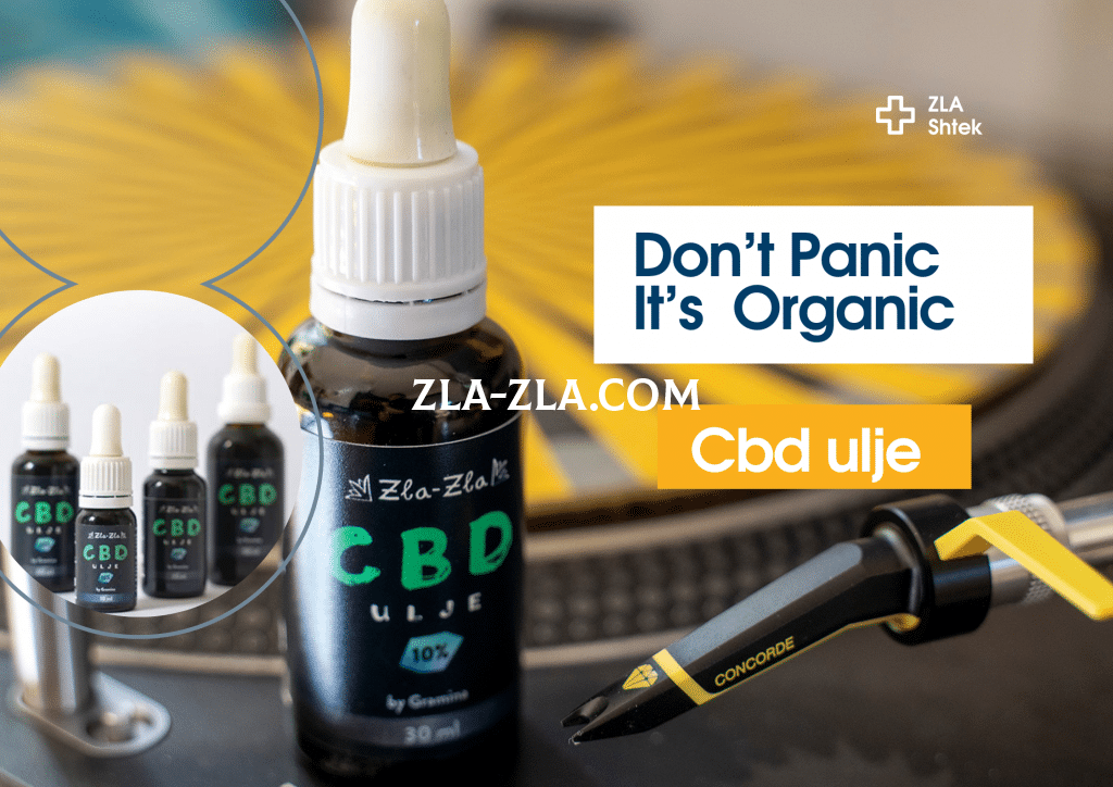 cbd ulje u flasici