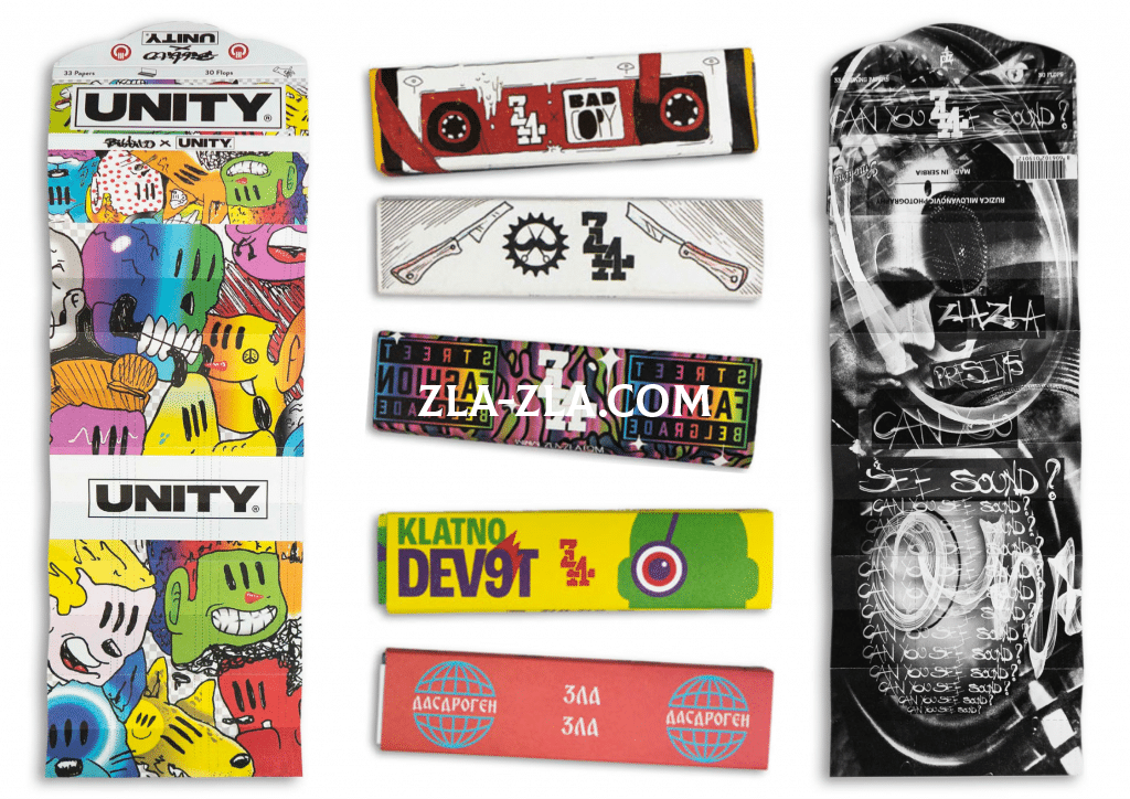 ZLA-ZLA Custom rizle - Poklon koji se koristi! Zla zla ZLA-ZLA Custom rizle - Poklon koji se koristi!