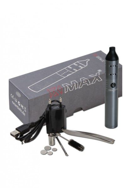 XMAX vaporizer Grey Complete Kit