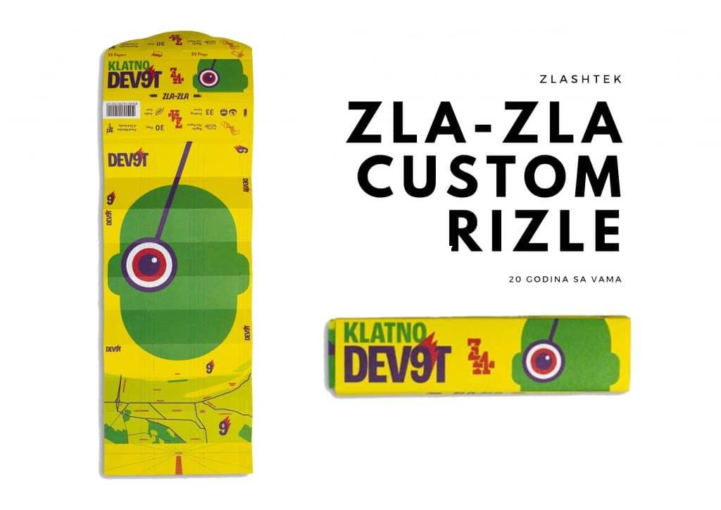 ZLA-ZLA Custom rizle - Poklon koji se koristi! Zla zla ZLA-ZLA Custom rizle - Poklon koji se koristi!