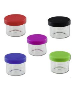 Glass JAR - COLOR H 8mm - 20ml