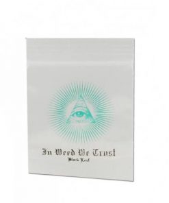 ZIP bag IN WEED WE TRUST (60×40) – 100 kom