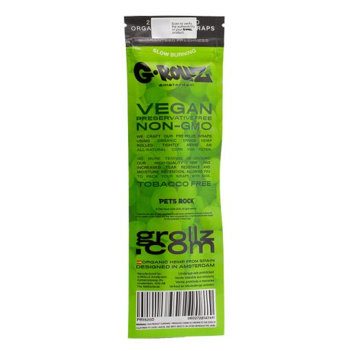 G-ROLLZ | 2x Grape Pre-Rolled Hemp Wraps