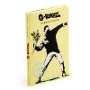 G-ROLLZ | Banksy's Graffiti - Org. Hemp Extra Thin - 50 '1 1/4' Papers + Tips&Tray