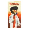 G-ROLLZ |'Vegas Pop' - Organic Hemp Extra Thin - 50 KS Papers + Tips & Tray