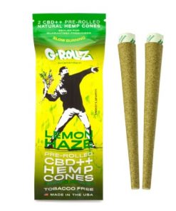 cbd hemp cones lemon haze