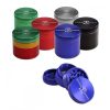 Black Leaf DIAMOND Grinder 4-part Aircraft Aluminium - Diametar: 49mm