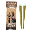 G-ROLLZ | Banksy's Graffiti - 2x 'All Natural' Pre-Rolled CBD++ Hemp Wraps