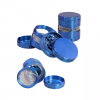 WINDOW blue grinder