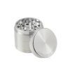 Aerospaced by Higher Standards 4 Piece Grinder 63mm - Silver