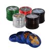 Black Leaf CROSS Grinder 4-part - Diametar: 60mm