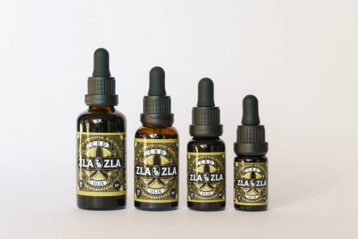 CBD ulje bocice