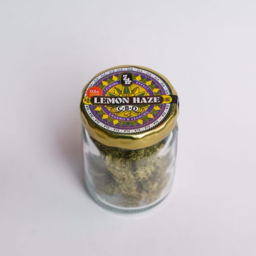 CBD CVET LEMON HAZE 2.5g 🌿 0.5g GRATIS