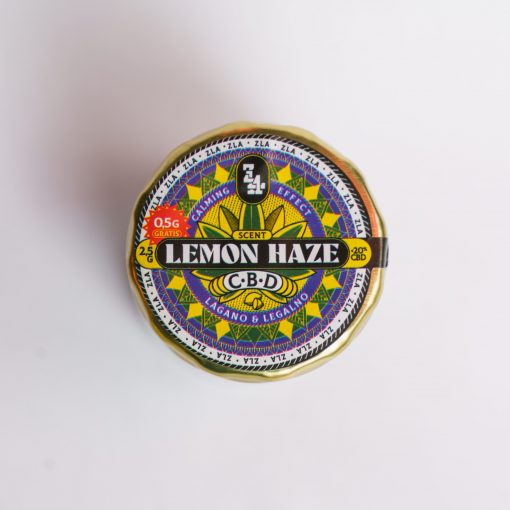 CBD CVET LEMON HAZE 2.5g 🌿 0.5g GRATIS
